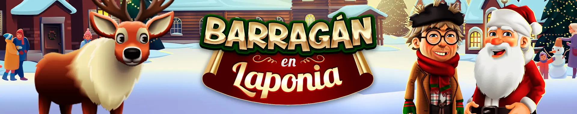 Tragaperras online Barragan en Laponia