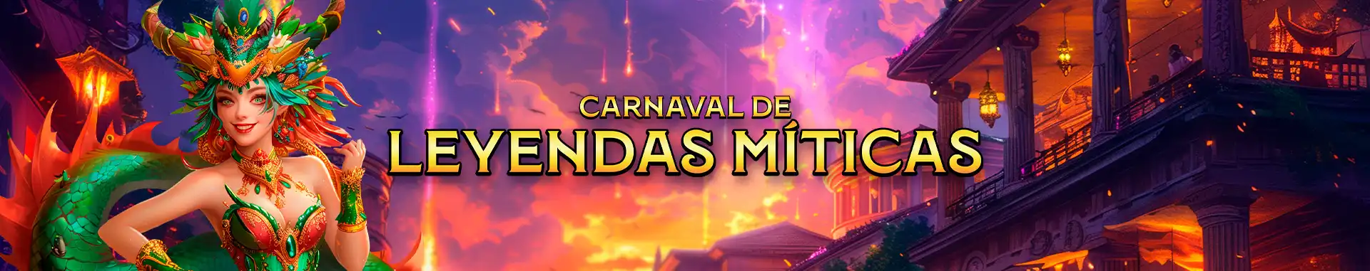 Tragaperras online Carnaval de leyendas miticas