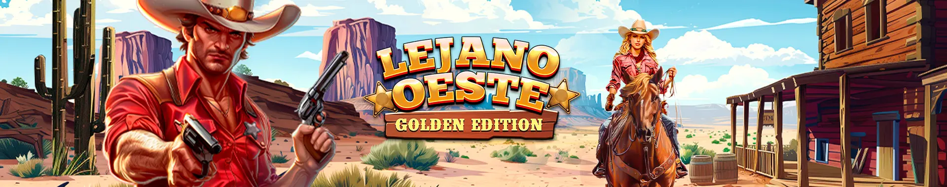 Tragaperras online Lejano Oeste Golden Edition