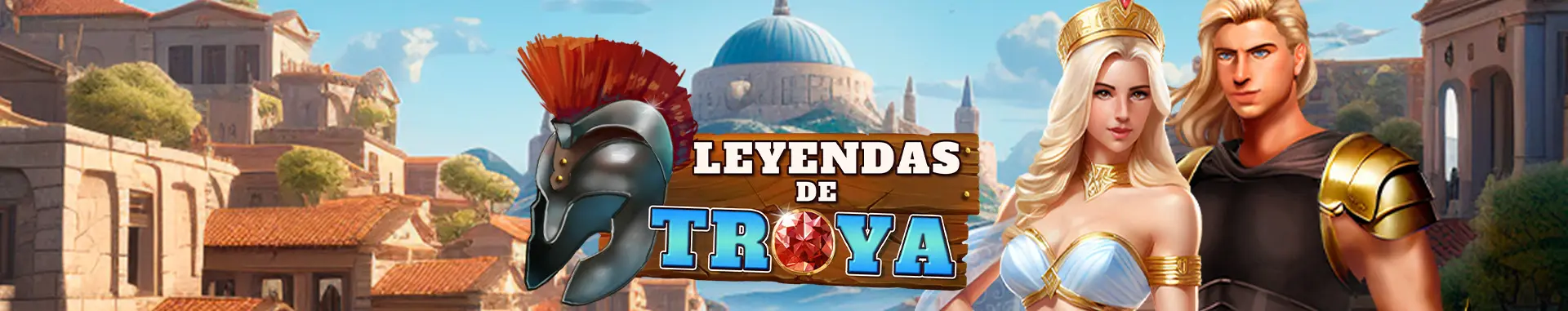 Leyendas de Troya slot online