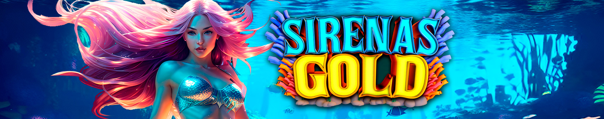 Sirenas Gold tragaperras online