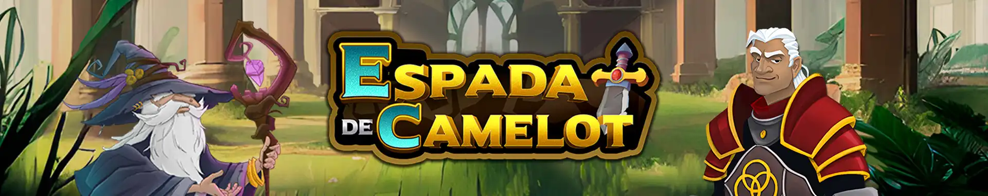 Tragaperras online Espada de Camelot