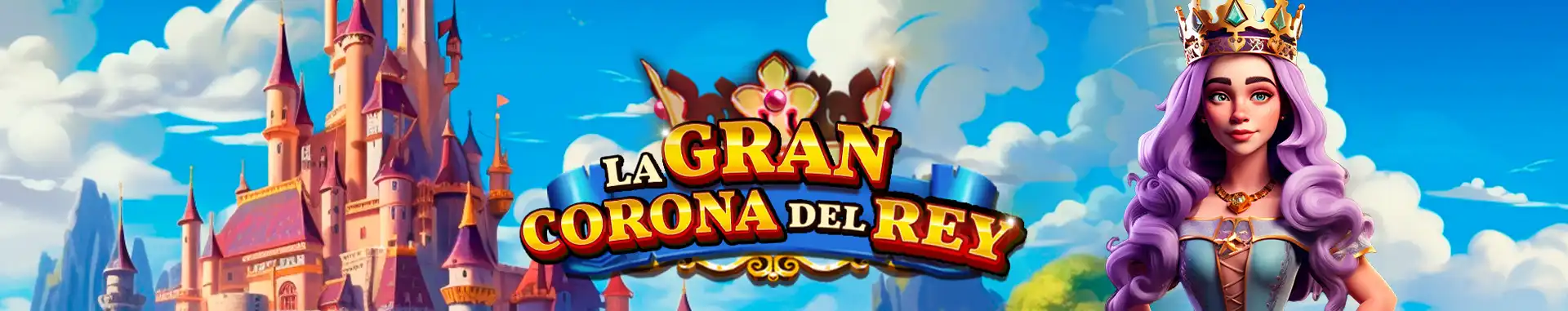 Tragaperras online La Gran Corona del Rey