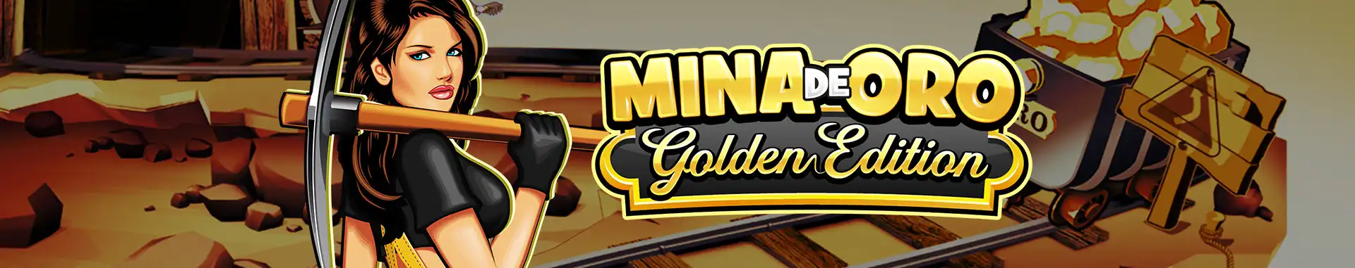 Tragaperras Online Mina de oro Golden Edition